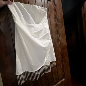 NBW - Beaded White Dress